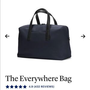 AWAY Everywhere Bag Tote Navy Nylon ✔️